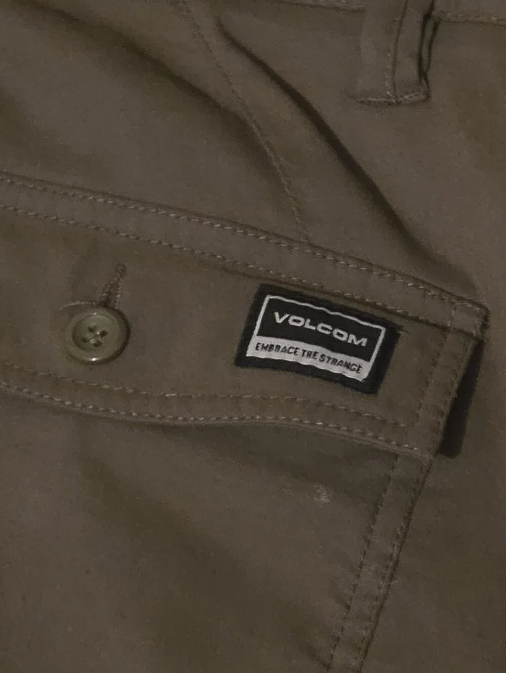 VOLCOM Stone Trail Master Hiking Tech Performance Cargo Pants Size 36/32